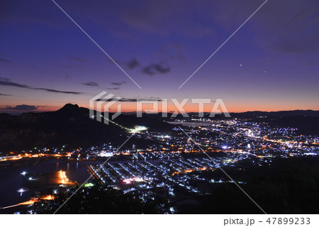 黎明、八栗山と牟礼町1(平成最期の元旦)(香川県屋島山上より) 黎明、八栗山と牟礼町1(平成最期の元旦)(香川県屋島山上より) 47899233