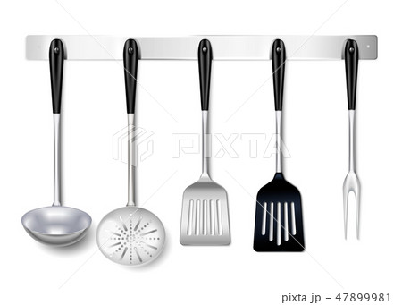 Cooking Tools Rack Realistic  47899981