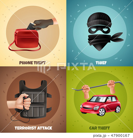 Social Crime Design Concept 47900167