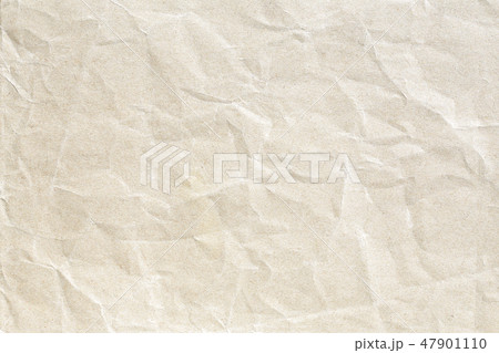 Old crumpled brown background paper texture 47901110