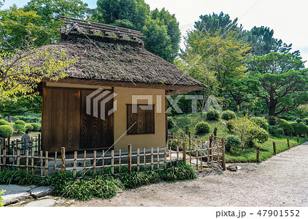 縮景園 夕照庵 47901552