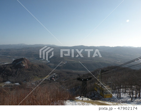 昭和新山と有珠山ロープウェイ 昭和新山と有珠山ロープウェイ 47902174