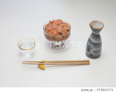 酒のつまみイカの塩辛 酒のつまみイカの塩辛 47902473