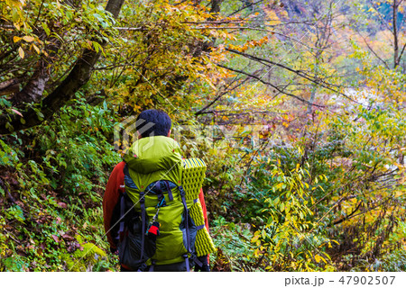 下ノ廊下　登山者 47902507
