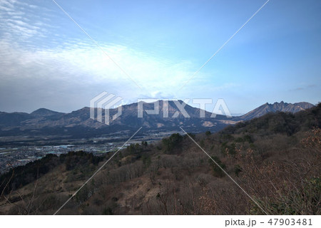 冬の阿蘇山 風景 冬の阿蘇山 風景 47903481
