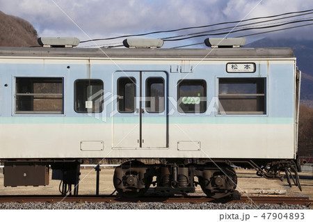 ブランシュたかやまスキーリゾートにて待合室として活用される115系電車 47904893