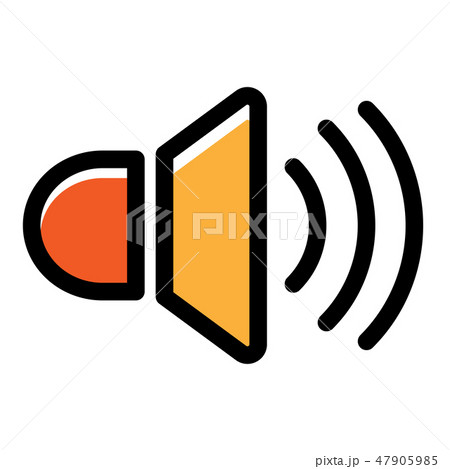 Speaker LineColor illustration 47905985