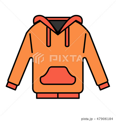 Hoodies LineColor illustration Hoodies LineColor illustration 47906184