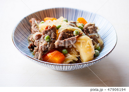 肉じゃが 47906194