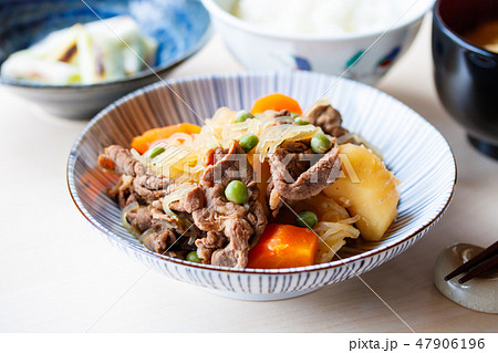 肉じゃが 47906196