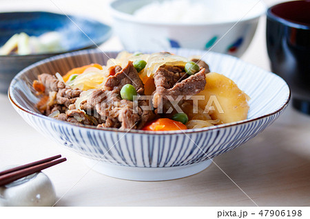 肉じゃが 肉じゃが 47906198