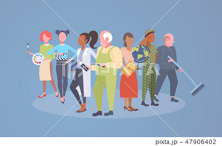 labor day poster people of different professional occupation holiday celebration concept mix race labor day poster people of different professional occupation holiday celebration concept mix race 47906402