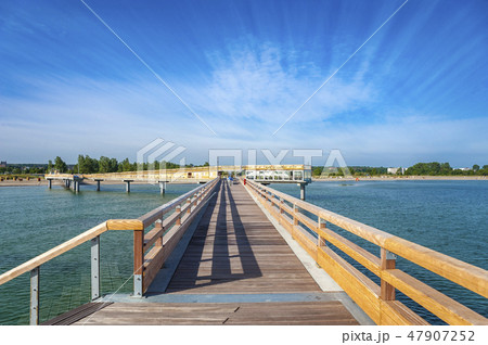 Pier of Heiligenhafen Pier of Heiligenhafen 47907252