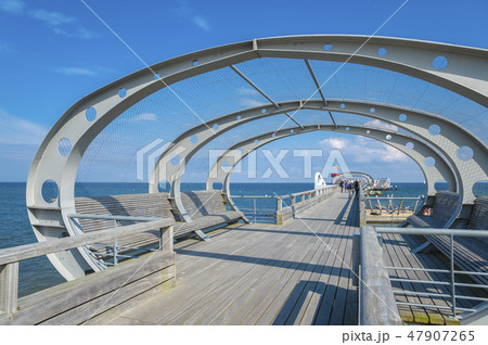 Pier of Kellenhusen Pier of Kellenhusen 47907265