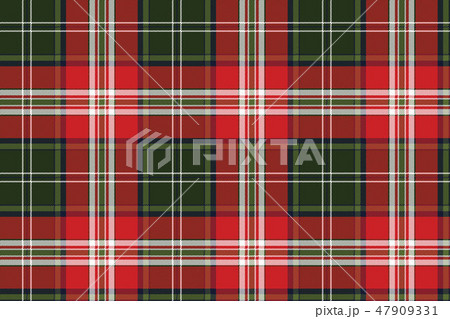 Red green plaid seamless fabric texture Red green plaid seamless fabric texture 47909331