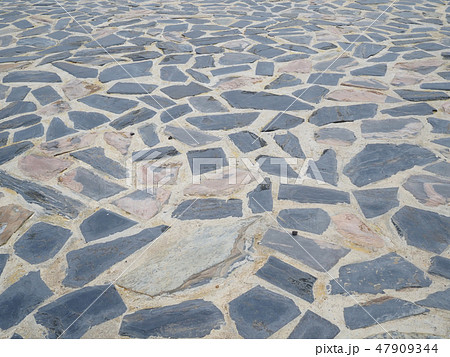 Dark Stone floor texture. Abstract background. Dark Stone floor texture. Abstract background. 47909344