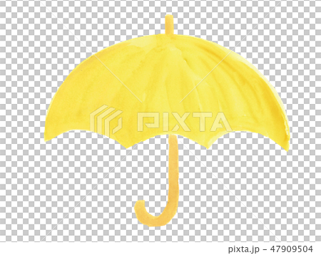 雨傘黃色 47909504