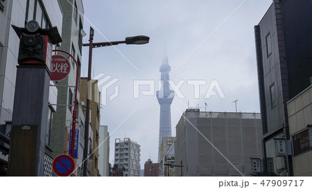 東京都市風景 47909717
