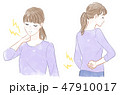 首と腰の痛み 47910017
