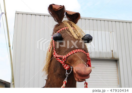 ひょうげ祭りの馬 ひょうげ祭りの馬 47910434