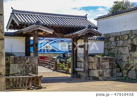 二の門（高麗門）西側 赤穂城  47910438