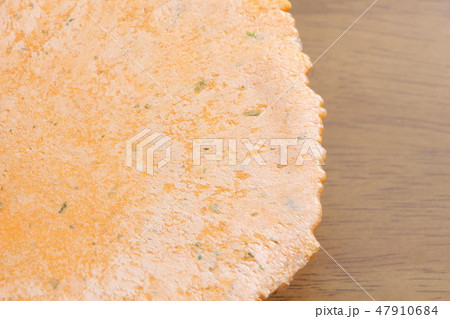 えびせんべいのアップ。 47910684