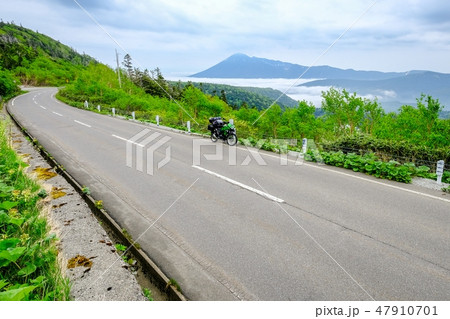 バイクツーリング（八幡平アスピーテライン） 47910701
