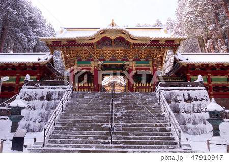 日光山輪王寺　大猷院　夜叉門 47910947