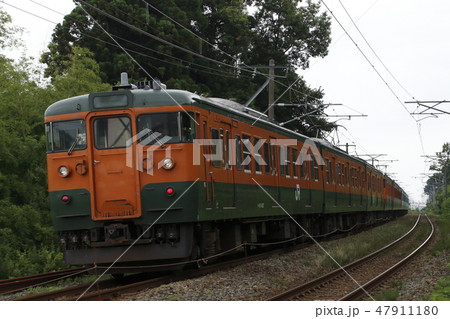 115系高崎車の廃車回送 115系高崎車の廃車回送 47911180