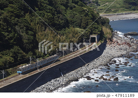 海岸沿いを行く伊豆急8000系 海岸沿いを行く伊豆急8000系 47911189