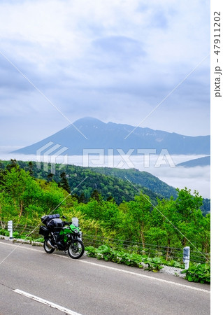 バイクツーリング(八幡平アスピーテライン) バイクツーリング(八幡平アスピーテライン) 47911202