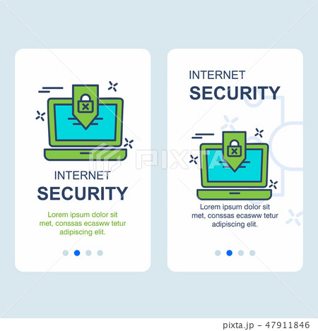 Cyber security design with creative 47911846