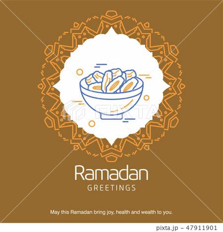 Ramadan Kareem Vector Background. calligraphy Ramadan Kareem Vector Background. calligraphy 47911901