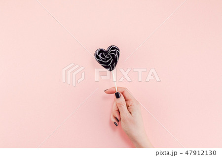 Creative Sweet Valentine Day romantic composition Creative Sweet Valentine Day romantic composition 47912130