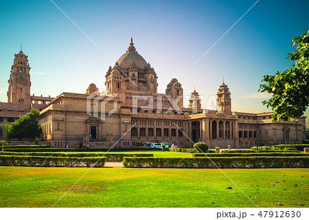 umaid bhawan palace in jodhpur, rajasthan, india 47912630