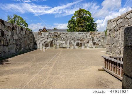 大手門枡形　赤穂城 47912924