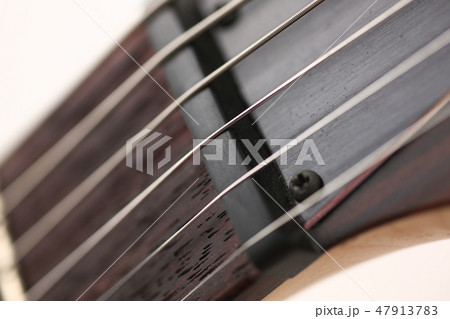 Classic shape wooden electric guitar with rosewood neck Classic shape wooden electric guitar with rosewood neck 47913783