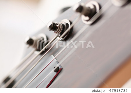 Classic shape wooden electric guitar with rosewood neck Classic shape wooden electric guitar with rosewood neck 47913785