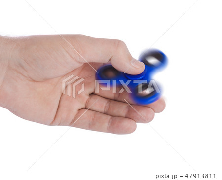 Spinner in hand Spinner in hand 47913811
