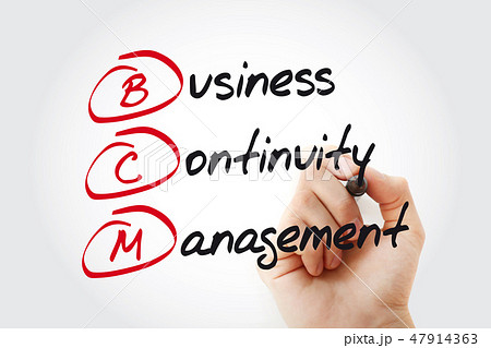 BCM - Business Continuity Management BCM - Business Continuity Management 47914363