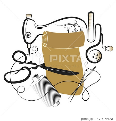 Sewing and cutting tool set 47914478