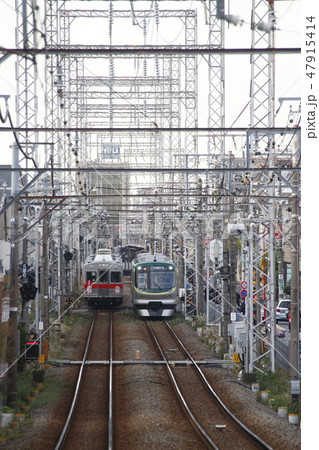 ［IK］東急池上線7700系（さよなら運転） 47915414