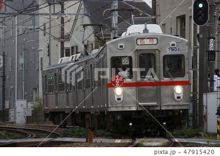 ［TM］東急多摩川線7700系（さよなら運転） 47915420