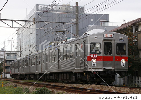 ［TM］東急多摩川線7700系（さよなら運転） 47915421