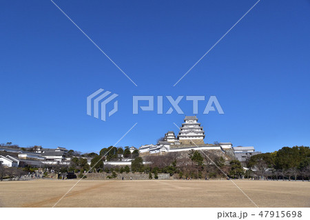 三の丸広場から見た姫路城 三の丸広場から見た姫路城 47915698