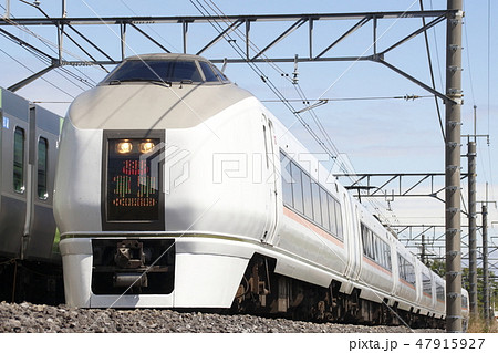 高崎線特急草津号:651系電車 高崎線特急草津号:651系電車 47915927