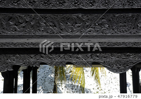 Traditional Malay handmade woodcraft 47916779
