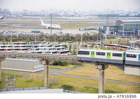 【東京モノレール　国際線ビル駅】 47916896