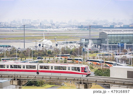 【東京モノレール　国際線ビル駅】 47916897