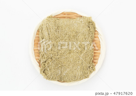 とろろ昆布 47917620